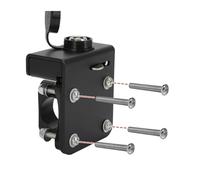Soporte De Manillar De 22 Mm para Garmin para Zumo XT XT2 con Adaptador De Bloqueo Y Placa De Aluminio para Navegador
