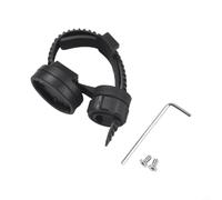 Soporte de manillar de bicicleta de plástico para Garmin Edge