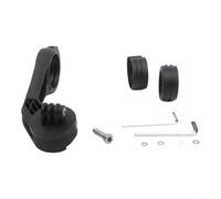 Soporte de manillar de ciclismo para Garmin Edge Plus Explore para GPS, adaptador de vástago de bicicleta de doble función, 134 x 46 x 58 mm