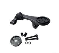 Soporte de manillar de ciclismo para Garmin para Bryton para igpsport, color negro