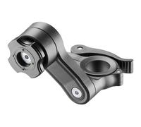 Interphone QUIKLOX Soporte móvil Moto para Manillar, Porta móvil Universal Compatible con Las Fundas QUICKLOX, Soporte teléfono Moto Que se Fija y se Quita rápidamente con una Sola Mano