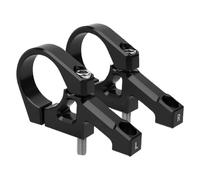 Soporte de manillar de montaje directo para bicicleta de montaña, 2 unidades, montaje directo, componente de bicicleta de precisión, aleación de aluminio, para conductores de todos los niveles