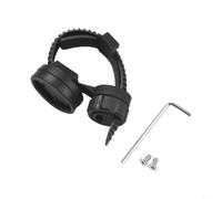 Soporte de manillar de plástico para ordenadores Garmin Edge Bike