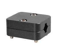 Soporte de manillar genérico para moto - Soporte de aluminio | Adecuado para barras de 12 a 16 mm | Suplemento de navegación antivibración, fácil de instalar en bicicleta, scooters |