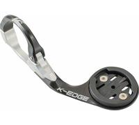 Soporte De Manillar K-EDGE Garmin Para Carrera 31.8mm Negro/Plata