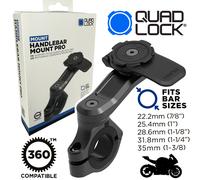 Soporte para smartphone de moto - soporte para manillar Quad Lock Pro TU