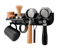 Soporte de manipulación de pared-tamper, soporte para utensilios de café | Puerta de manipulación, soporte para utensilios de café, rack