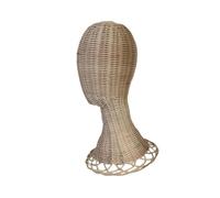 Soporte de maniquí para sombreros y tocados, 40 cm