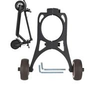Soporte De Mano Auxiliar Para Scooter - Soporte De Rueda Plegable Para Scooter Eléctrico Para Moverse | Soporte Organizador Para Soporte De Manos Para La Escuela, El Hogar, Viajes Por Carretera, Salir