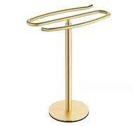 Soporte de mano independiente de acero inoxidable para baño, cocina y tocador, soporte de mano versátil para un fácil agarre y diseño elegante