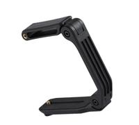 Soporte de Mano para Cámara DSLR, Estabilizador Plegable Negro | Nylon Pa66 Fibra de Vidrio, Ranura Tornillo 1/4 Estándar, Uso