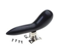 Soporte de mano para fagot con tornillos de fijación y base, piezas de accesorios para instrumentos de de madera, soporte de mano para fagot chapado en plata, base para reposabrazos