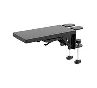 Soporte de mano para teclado y mouse, soporte de mano para computadora de oficina, portátil, extensor de escritorio plegable para escribir fácilmente