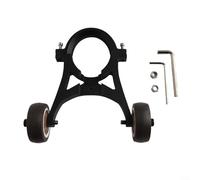 Soporte de mano resistente compatible con Ninebot F Series y Xiaomi 4Pro, soporte de estacionamiento de aluminio resistente al desgaste para garaje en casa