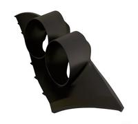 Soporte de manómetro para doble calibre de 52 mm, compatible con Ford para Falcon BA BF 2002-2011 Integración de tablero de fábrica