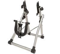Soporte de Mantenimiento y Alineación de Ruedas de Bicicleta - Diseño Inteligente Plegable y Ligero para Reparación y Uso Doméstico