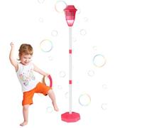 Soporte De Máquina De Burbujas Al Aire Libre - Máquina De Fabricantes De Burbujas Para Niños Con Música | Stand De Fabricante De Burbujas | Amigos De Familia Vecinos Juguesa De Entretenimiento Recarga