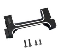 Soporte de marco barra trasera Metal CNC RC for 1/18 | Structural Heavy Duty Rear Collision Protection Crossmember Block with Four Fixing Screws