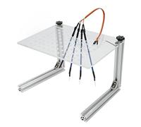 Soporte de Marco BDM, Soporte de Marco BDM LED Plateado, Herramienta de Programación ECU Multifunción con 4 Pines de Sonda para Vehículo