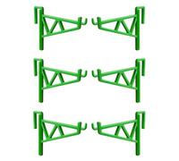 Soporte de marco colmena: kit cuadro caja abejas para principiantes 6 PCS, herramienta APIE PORTABLE, stand instalación fácil, equipo apicultura fuerte y duradero, accesorio práctico colmena | Beehive