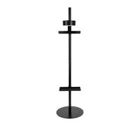 Soporte de marco de fotos de metal con luz para exhibición de obras de arte en lienzo Soporte de exhibición ajustable para marco de fotos de escritorio con luz de pintura de pared para lienzo de obras