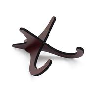 Soporte de marco en X desmontable para ukelele, mandolina, banjo y violín de madera de TIGER UAC1-WD