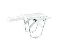Soporte De Marco Lateral Doble Topeak Para Portaequipajes Trasero MTX Beam Plata