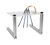 Soporte de marco LED de vehículo para BDM100 KESS herramienta de afinación de chip de coche y programación y diagnóstico con 4 sondas Pen Unidad de control del motor Tuning