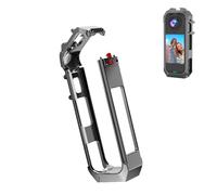 Soporte de marco protector de cámara para jaula de cámaras con disipación de calor mejorada y durabilidad, construcción de aluminio, marco de cámara a prueba de golpes