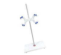 Soporte de mármol de trabajo con abrazadera, soporte de bureta de laboratorio para experimentos de valoración de laboratorio, soporte de experimentos