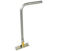 Soporte de mástil para ventana 30x60 cm, ideal para sujetar estandartes o banderas en exteriores.