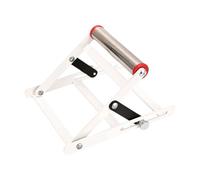 Soporte de Materiales Resistente y Ajustable para Máquinas de Corte Con Base Antideslizante para Seguridad en Áreas de Trabajo Elevador Ajustable Metal