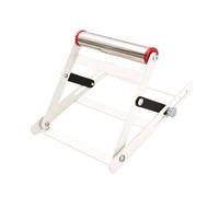 Soporte de Materiales Resistente y Ajustable para Máquinas de Corte Con Base Antideslizante para Seguridad en Áreas de Trabajo Elevador Ajustable Metal
