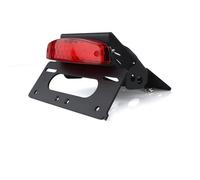 Soporte De Matrícula Accesorio De Motocicleta Para Marco Para Matrícula Soporte Placa Trasera Ordenado Compatible Con Suzuki Para GSX-8S 2023-2025(Style A)