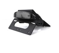 Soporte De Matrícula Accesorio De Motocicleta Para Marco Para Matrícula Soporte Placa Trasera Ordenado Compatible Con Suzuki Para GSX-8S 2023-2025(Style B)