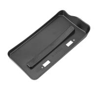 Soporte de matrícula Ajustable Accesorios de Coche compatibles con Mitsubishi Lancer GTS EVO X 2008-2018, de Marco de matrícula,Parachoques Delantero automático. Portamatriculas