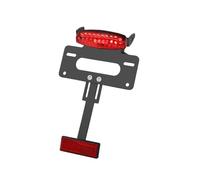 Soporte de matrícula Ajustable Compatible con KTM 790 890 Compatible con Duke 2018-2024 890 Duke R GP, Soporte de matrícula,Kit eliminador de Guardabarros Trasero Portamatriculas(C)