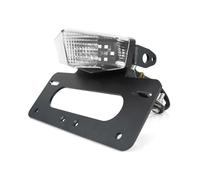 Soporte de matrícula Ajustable Compatible con KTM 790 Compatible con Duke 2018-2023 890 R 2023 2024 Kit de eliminador de Guardabarros Trasero para Motocicleta. Portamatriculas(Clear)