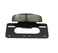 Soporte de matrícula Ajustable Compatible con KTM 790 Compatible con Duke 2018-2023 890 R 2023 2024 Kit de eliminador de Guardabarros Trasero para Motocicleta. Portamatriculas(Dark Grey)