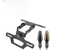 Soporte De Matrícula Ajustable para B&M&W S1000R S1000RR 2010-2020(Type E)