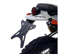 Soporte de matrícula corto deportivo para Fantic Caballero 125 250 500 mod. 2024 | SEPTAR