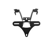 Soporte de matrícula de Moto Ajuste para CFMOTO 450MT IBEX450 2024-2026 Marco para matrícula Guardabarros Cola luz ordenada Soporte de Placa(No Light)