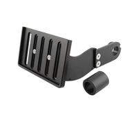 Soporte de matrícula de Motocicleta Kit de Soporte para Placa matrícula Montaje Lateral Posterior Motocicleta para Harley Softail para Fat for Boy Breakout Dyna Street Bob