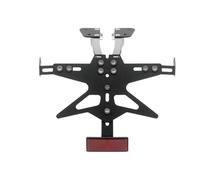 Soporte de matrícula de Motocicleta para Yamaha T-MAX530 DX560 SX 560 2017-2021 Soporte para Matrícula De Motocicleta para TMAX 530 Trasero para Ordenado(Amarillo)