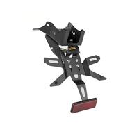 Soporte de matrícula de Motocicleta Soporte de Montaje Placa matrícula Trasera para eliminador Guardabarros para Husqvarna 701 para Enduro Supermoto
