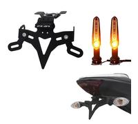 Soporte De Matrícula De Motocicleta, Soporte De Registro Eliminador De Guardabarros Para Y&amaha MT-07 MT 07 FZ-07 MT07 2013 14 15 16 17 18 19 2020 2021 2022 2023 Soporte Matrícula ( Color : FZ-07 A )