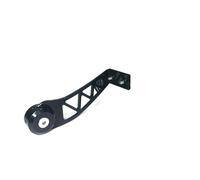 Soporte de matrícula de Motocicleta Soporte para Placa de matrícula Montaje Lateral Modificado para Motocicleta,Color Negro,para Harley Softail, Fat,Boy(A)