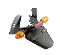 Soporte de matrícula de Motocicleta Trasero para Guardabarros Soporte para matrícula para Honda CBR 600RR CBR600RR 03-06, CBR1000RR 04-05 para(B)