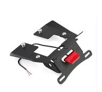 Soporte de Matrícula Eliminador de Guardabarros Trasero, Soporte de Placa de matrícula, Soporte de Marco Compatible con Honda MSX 125 Grom 2013-2023. Portamatriculas(C.2016-2020 Red)