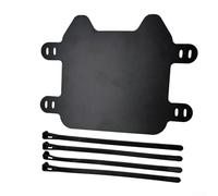 Soporte de matrícula frontal contorneado para motocicletas todoterreno Sur-Ron X S y bicicletas Sting MX3R MX4 MX5 (A)